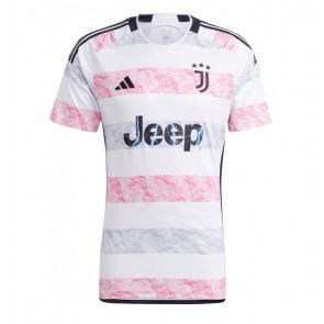 Maillot de foot Juventus Extérieur 2023-24 Manches Courte